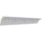 Ekena Millwork 4 3/4"H x 5 1/8"P x 6"F x 94 1/2"L Wakefield Crown Moulding MLD04X05X06WA - alternate 2